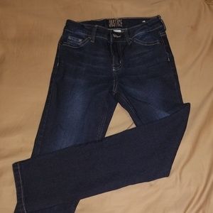 Justice Skinny Jeans